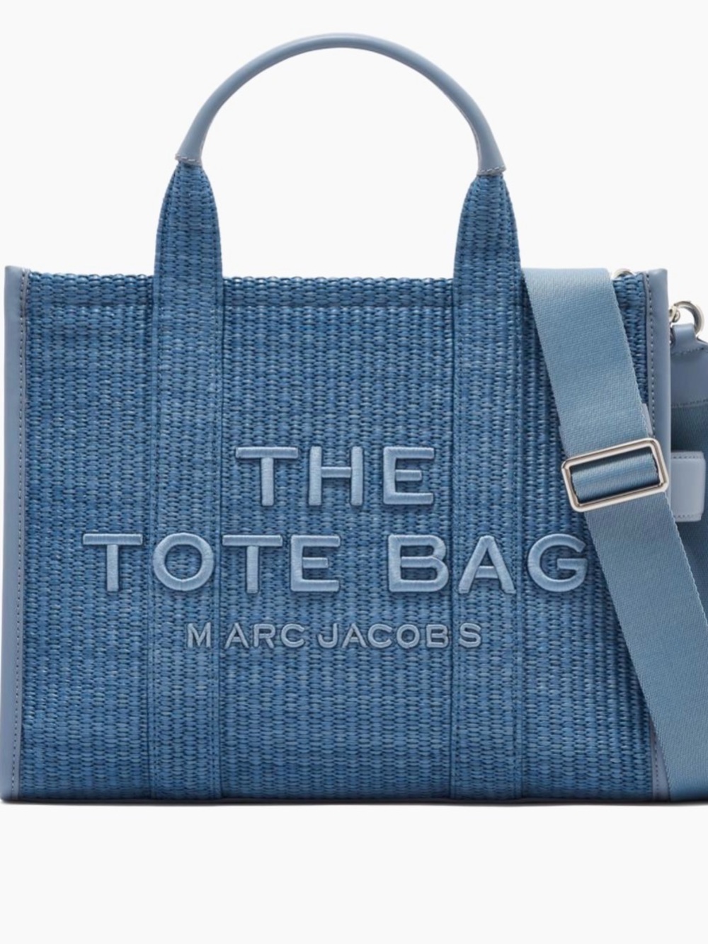 Marc Jacobs  The Tote Bag Medium Pale Blue